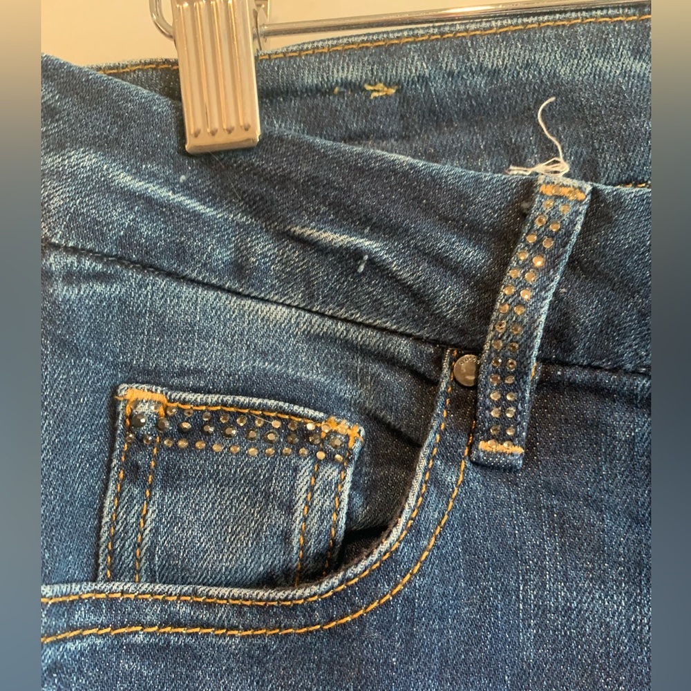 Guess | Los Angeles Power Curvy Mid Jeans - Picture 9 of 9